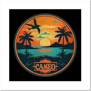 Retro Vibes - Cameo Posters and Art